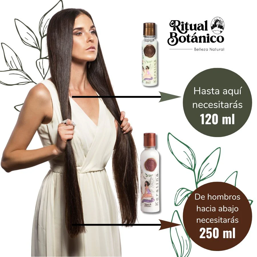 Keratina 250ml Ritual Botánico - Imagen 2