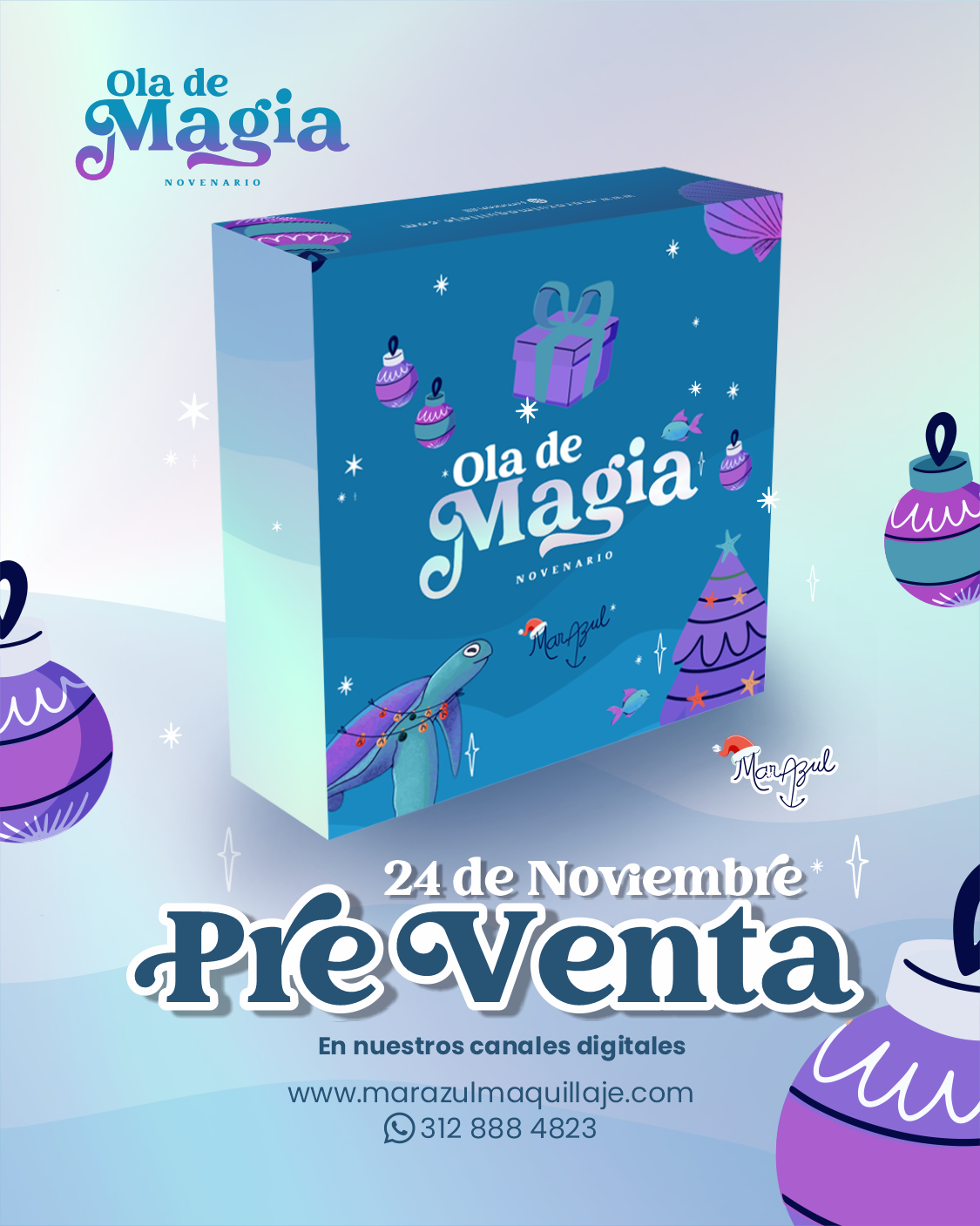 Novenario Ola de magia