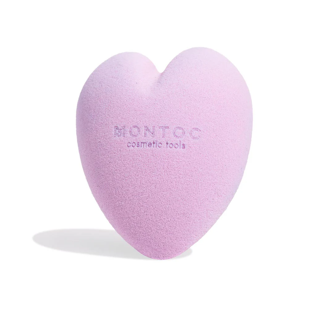 Esponja de maquillaje corazón Montoc