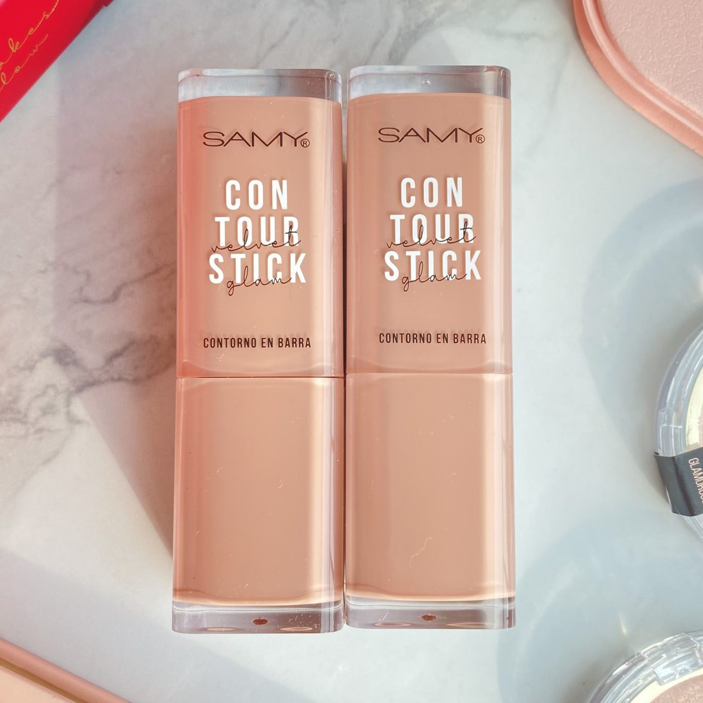 Bronzer en barra velvet glam Samy