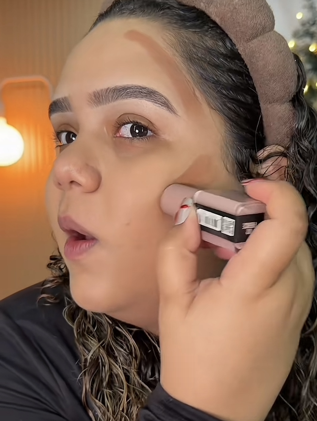 Bronzer en barra velvet glam Samy - Imagen 3