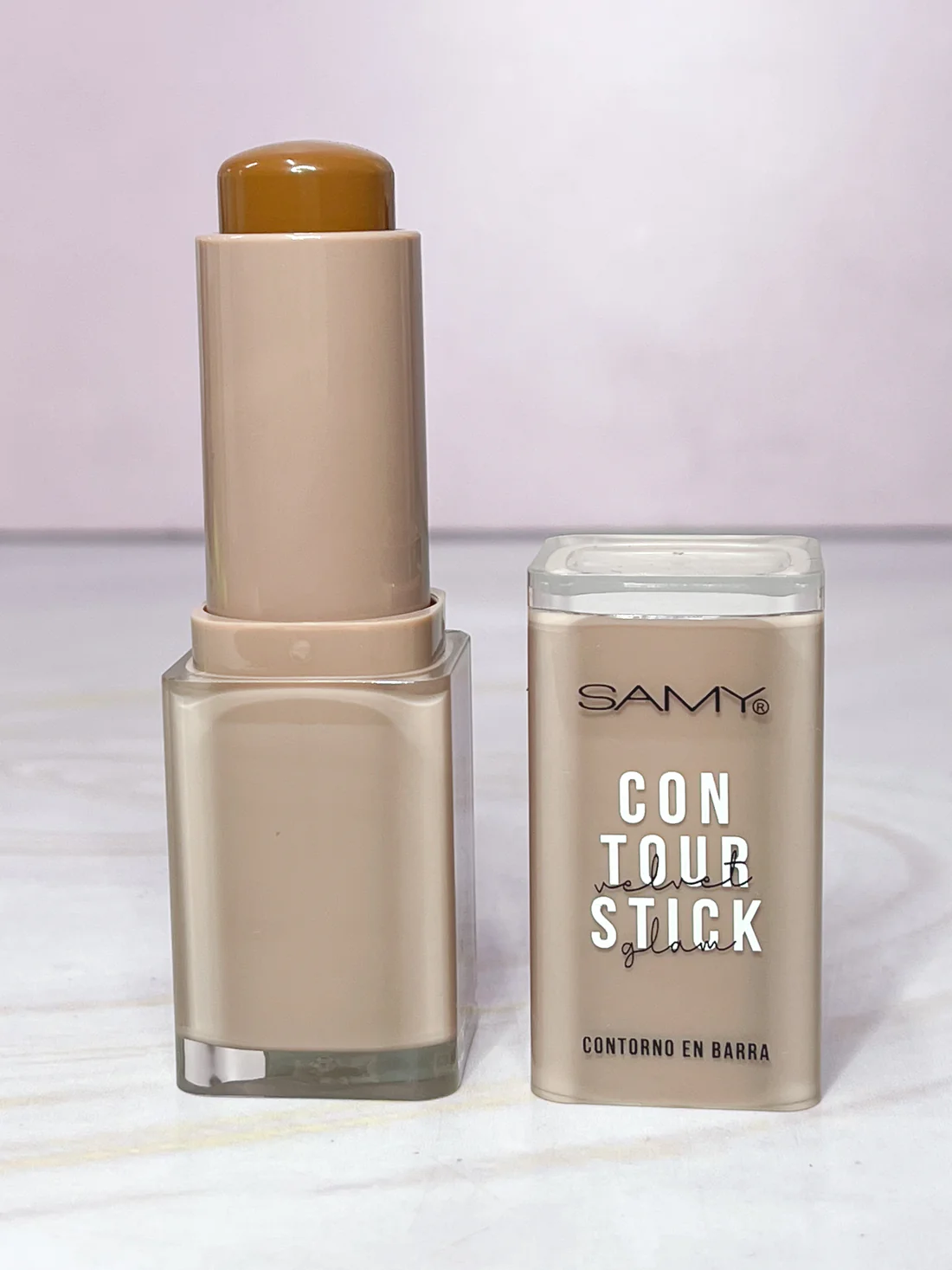 Bronzer en barra velvet glam Samy - Imagen 2