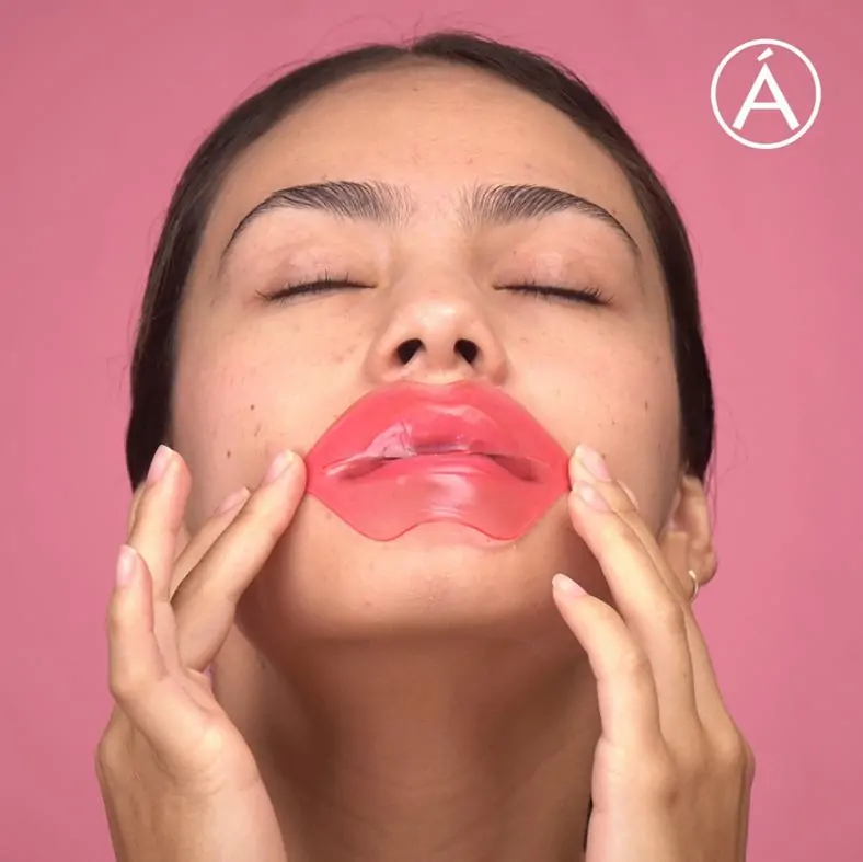 Parches de hidrogel para labios - Imagen 2