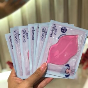 Parches de hidrogel para labios