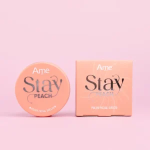 Polvo suelto stay peach Ame