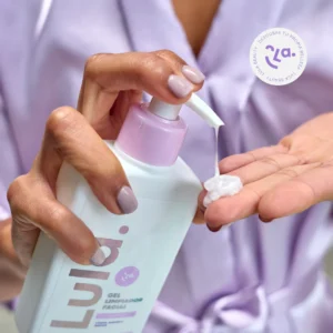 Gel limpiador facial con ceramidas Lula